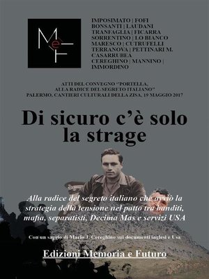 cover image of Portella della Ginestra--alla radice del segreto italiano